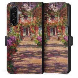 Sideflip with flap  black