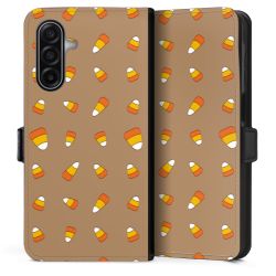 Sideflip with flap  black