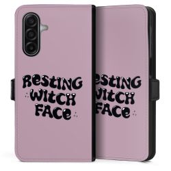 Sideflip with flap black/lateral flap