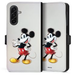 Sideflip with flap  black