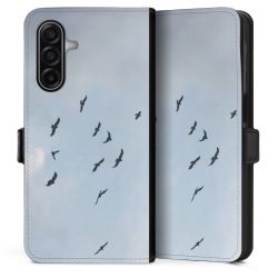 Sideflip with flap black/lateral flap