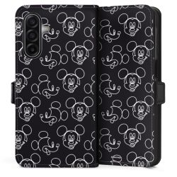 Sideflip with flap black/lateral flap