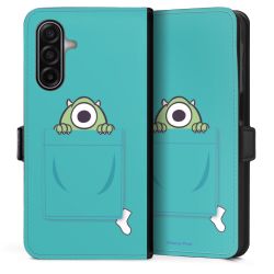 Sideflip mit Lasche schwarz