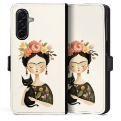 Sideflip with flap black/lateral flap