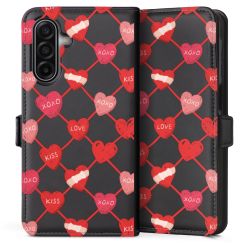 Sideflip with flap  black