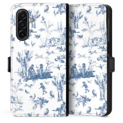 Sideflip with flap  black