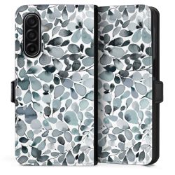 Sideflip with flap  black