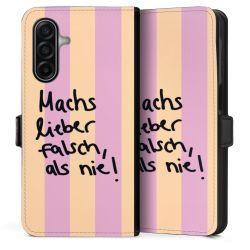 Sideflip mit Lasche schwarz