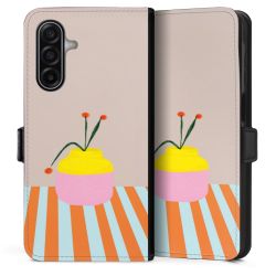 Sideflip with flap black/lateral flap