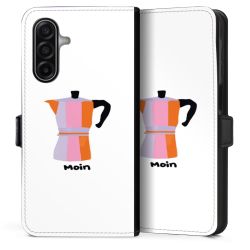 Sideflip mit Lasche schwarz