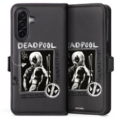 Sideflip with flap black/lateral flap