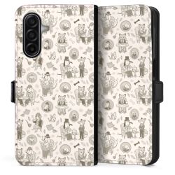 Sideflip with flap black/lateral flap