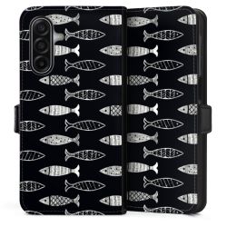 Sideflip with flap black/lateral flap