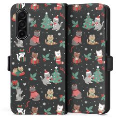 Sideflip with flap  black