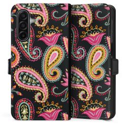 Sideflip with flap black/lateral flap