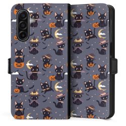 Sideflip with flap  black