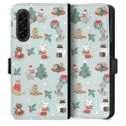 Sideflip with flap  black