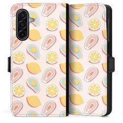 Sideflip with flap black/lateral flap