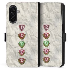 Sideflip mit Lasche schwarz