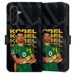 Sideflip with flap  black