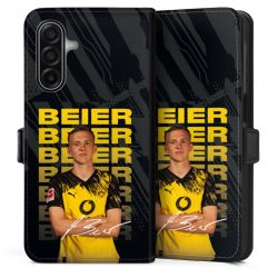 Sideflip with flap black/lateral flap