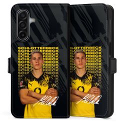 Sideflip with flap  black