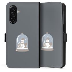 Sideflip with flap  black