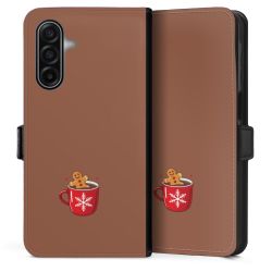 Sideflip with flap  black