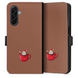 Sideflip with flap  black