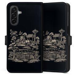 Sideflip mit Lasche schwarz