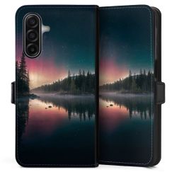 Sideflip with flap black/lateral flap