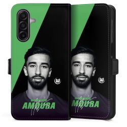 Sideflip mit Lasche schwarz