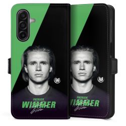 Sideflip mit Lasche schwarz