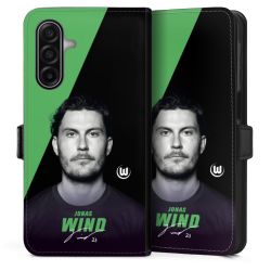 Sideflip mit Lasche schwarz