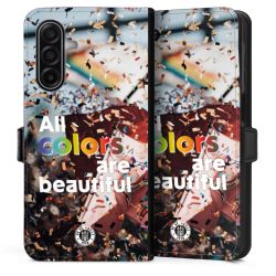 Sideflip mit Lasche schwarz