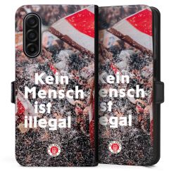 Sideflip mit Lasche schwarz