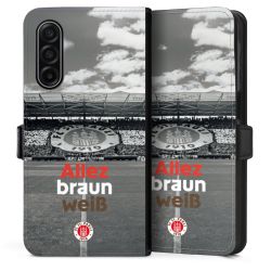 Sideflip mit Lasche schwarz