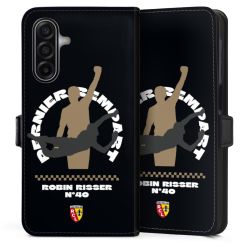 Sideflip with flap  black