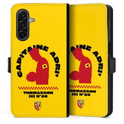 Sideflip with flap  black