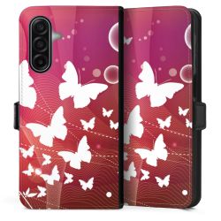 Sideflip with flap black/lateral flap