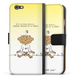 Sideflip mit langer Lasche schwarz