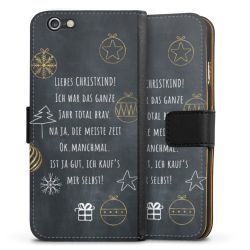 Sideflip mit langer Lasche schwarz