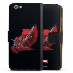 Sideflip Fodral med flap svart