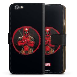 Sideflip Fodral med flap svart