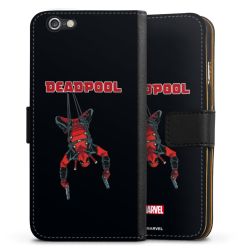 Sideflip Fodral med flap svart