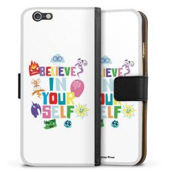 Sideflip Fodral med flap svart