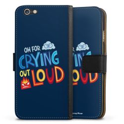 Sideflip Fodral med flap svart