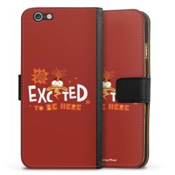 Sideflip Fodral med flap svart