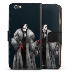 Sideflip Fodral med flap svart