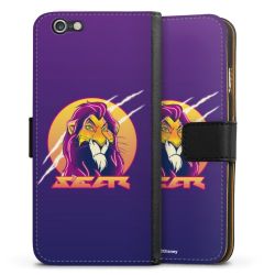 Sideflip Fodral med flap svart